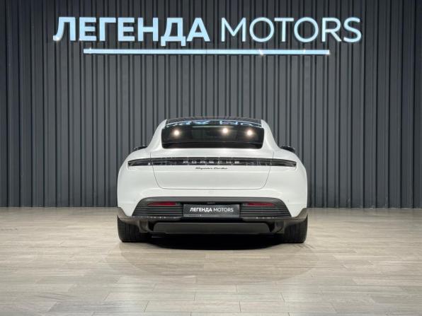 Porsche Taycan I с пробегом 2021 года, цена 12 990 000 рублей, 5680 км, седан, Автокод Объявления