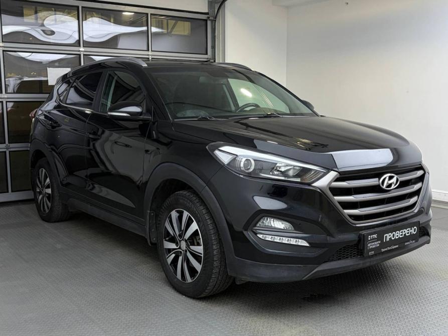 Hyundai Tucson III Уфа  - изображение 3