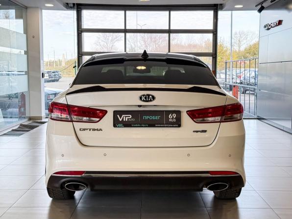 Kia Optima IV с пробегом 2016 года, цена 1 875 000 рублей, 169805 км, седан, Автокод Объявления