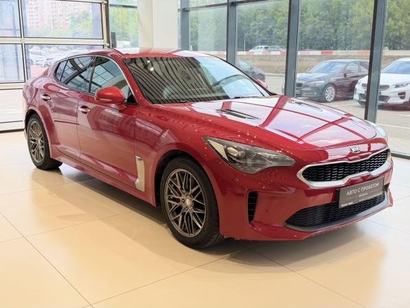 Kia Stinger I с пробегом 2018 года, цена 2 293 000 рублей, 154279 км, лифтбек, Автокод Объявления