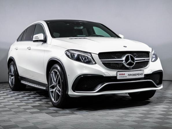 Mercedes-Benz GLE Coupe I (C292) с пробегом 2017 года, цена 3 895 000 рублей, 114084 км, внедорожник, Автокод Объявления