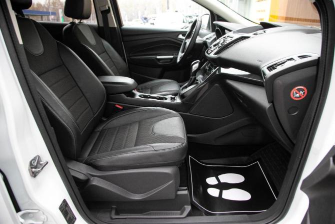 Ford Kuga II с пробегом 2015 года, цена 1 445 000 рублей, 85500 км, внедорожник, Автокод Объявления