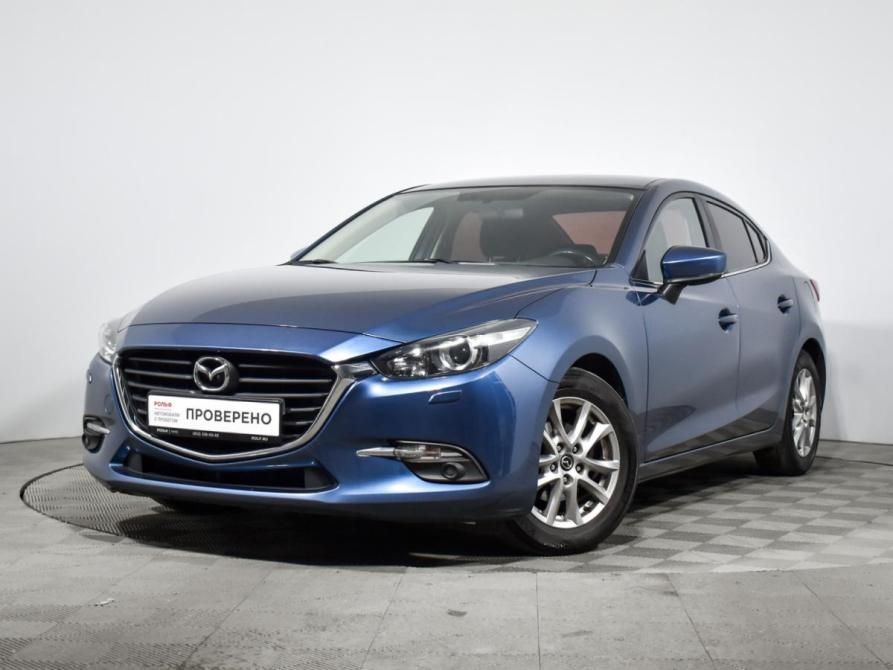 Mazda 3 III (BM) Рестайлинг Санкт-Петербург  - изображение 1