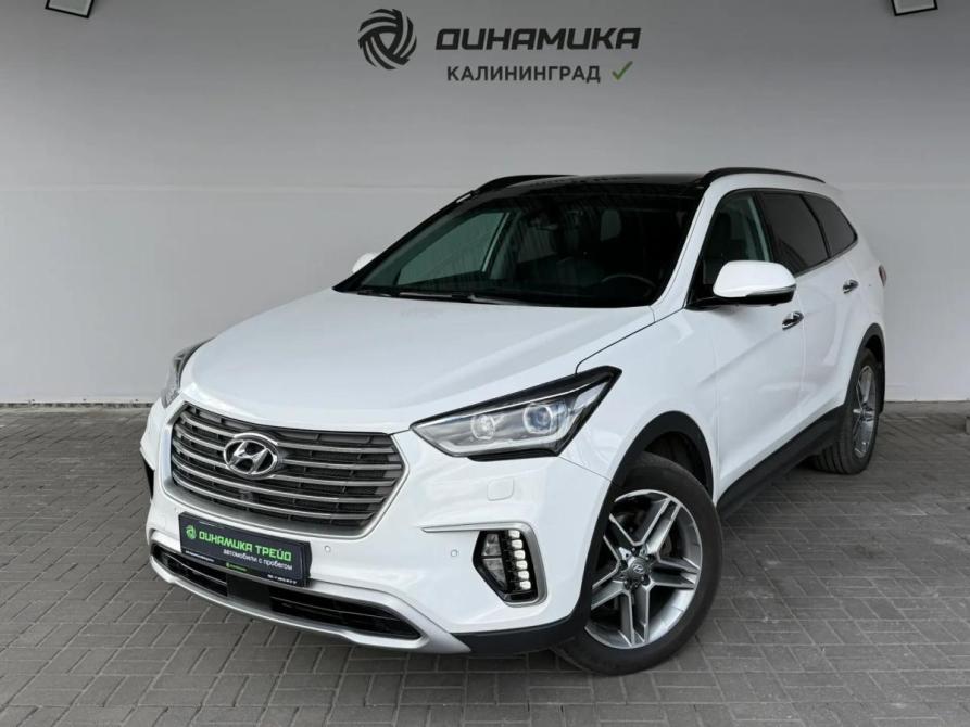 Hyundai Santa Fe III Рестайлинг Калининград  - изображение 1