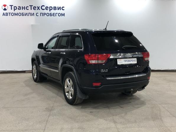 Jeep Grand Cherokee IV (WK2) с пробегом 2010 года, цена 1 558 700 рублей, 136231 км, внедорожник, Автокод Объявления
