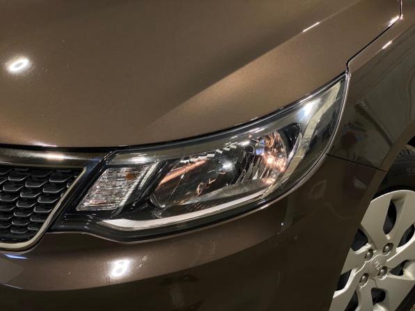 Kia Rio III Рестайлинг с пробегом 2017 года, цена 1 130 000 рублей, 103540 км, хэтчбек, Автокод Объявления