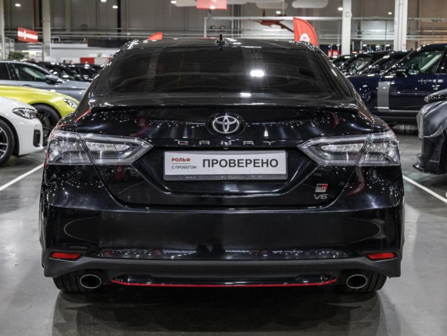 Toyota Camry VIII (XV70) Рестайлинг Санкт-Петербург  - изображение 7
