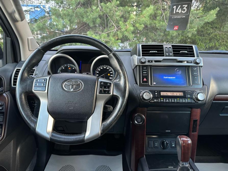 Toyota Land Cruiser Prado 150 Series Рестайлинг 1 Санкт-Петербург  - изображение 23