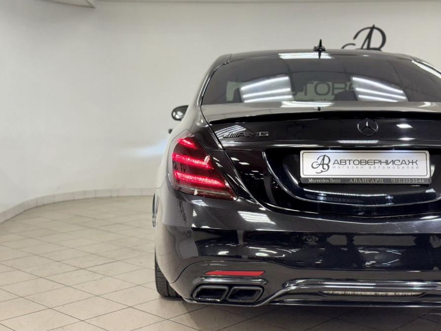 Mercedes-Benz S-Класс VI (W222 C217) Рестайлинг Санкт-Петербург  - изображение 31