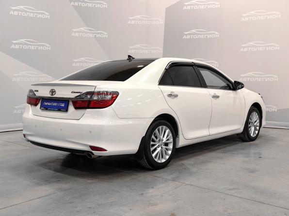Toyota Camry VII (XV50) Рестайлинг с пробегом 2015 года, цена 1 900 000 рублей, 141322 км, седан, Автокод Объявления