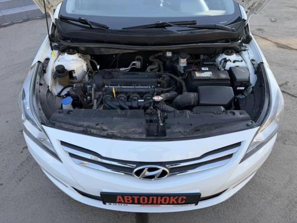 Hyundai Solaris I Рестайлинг с пробегом 2014 года, цена 727 000 рублей, 196000 км, седан, Автокод Объявления