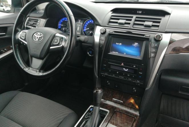 Toyota Camry VII (XV50) Рестайлинг с пробегом 2017 года, цена 2 265 000 рублей, 125850 км, седан, Автокод Объявления