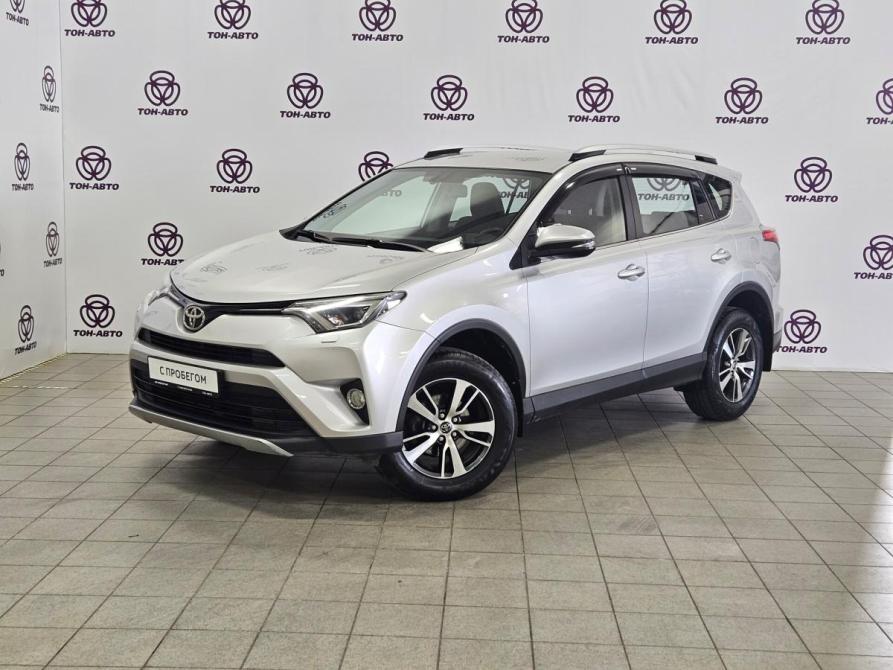 Toyota RAV4 IV (XA40) Рестайлинг Тольятти  - изображение 1