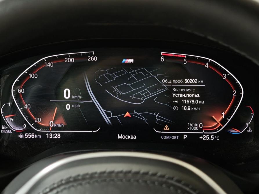 BMW X4 II (G02) Москва  - изображение 13