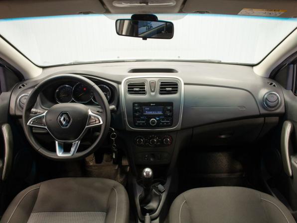 Renault Sandero II Рестайлинг с пробегом 2019 года, цена 1 245 000 рублей, 102080 км, хэтчбек, Автокод Объявления