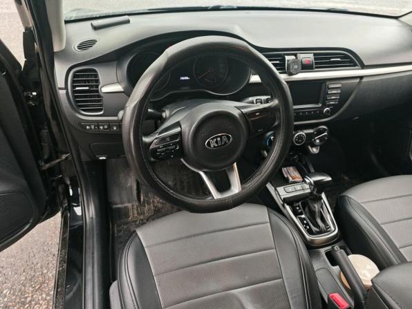 Kia Rio IV с пробегом 2018 года, цена 1 100 000 рублей, 236358 км, седан, Автокод Объявления