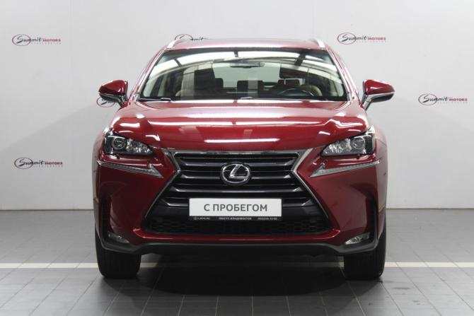 Lexus NX I с пробегом 2017 года, цена 3 250 000 рублей, 44710 км, внедорожник, Автокод Объявления