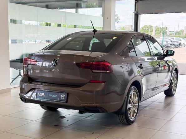 Volkswagen Polo VI с пробегом 2021 года, цена 1 077 000 рублей, 214293 км, лифтбек, Автокод Объявления