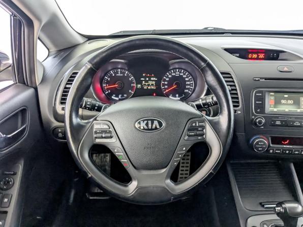Kia Cerato III с пробегом 2016 года, цена 1 350 000 рублей, 96160 км, седан, Автокод Объявления
