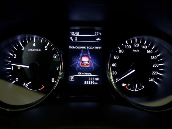 Nissan Qashqai II Рестайлинг с пробегом 2019 года, цена 2 235 000 рублей, 85337 км, внедорожник, Автокод Объявления