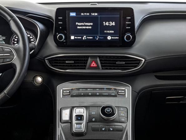 Hyundai Santa Fe IV Рестайлинг с пробегом 2022 года, цена 3 970 000 рублей, 51112 км, внедорожник, Автокод Объявления