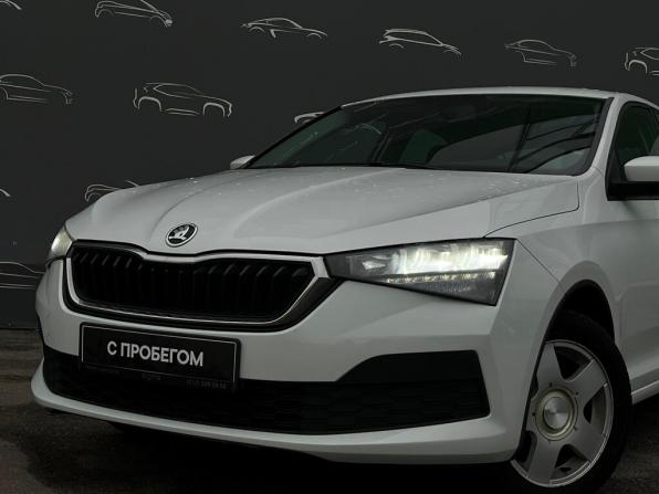 Skoda Rapid II с пробегом 2021 года, цена 1 326 300 рублей, 113658 км, лифтбек, Автокод Объявления