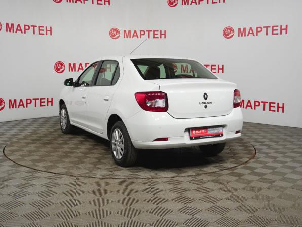 Renault Logan II Рестайлинг с пробегом 2022 года, цена 1 230 000 рублей, 37619 км, седан, Автокод Объявления