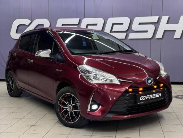 Toyota Vitz III (XP130) Рестайлинг с пробегом 2017 года, цена 1 069 000 рублей, 160752 км, хэтчбек, Автокод Объявления