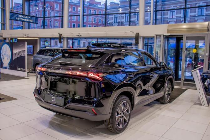 Новый Omoda C5 II 2026 года, цена 2 728 900 рублей, внедорожник, Автокод Объявления