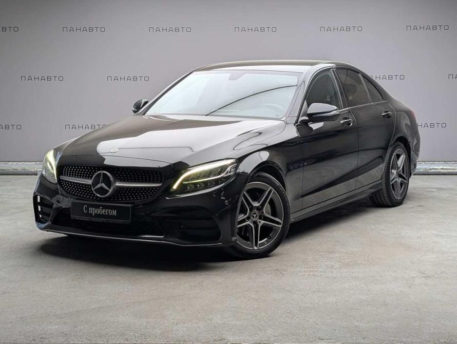 Mercedes-Benz C-Класс IV (W205) Рестайлинг Москва  - изображение 1