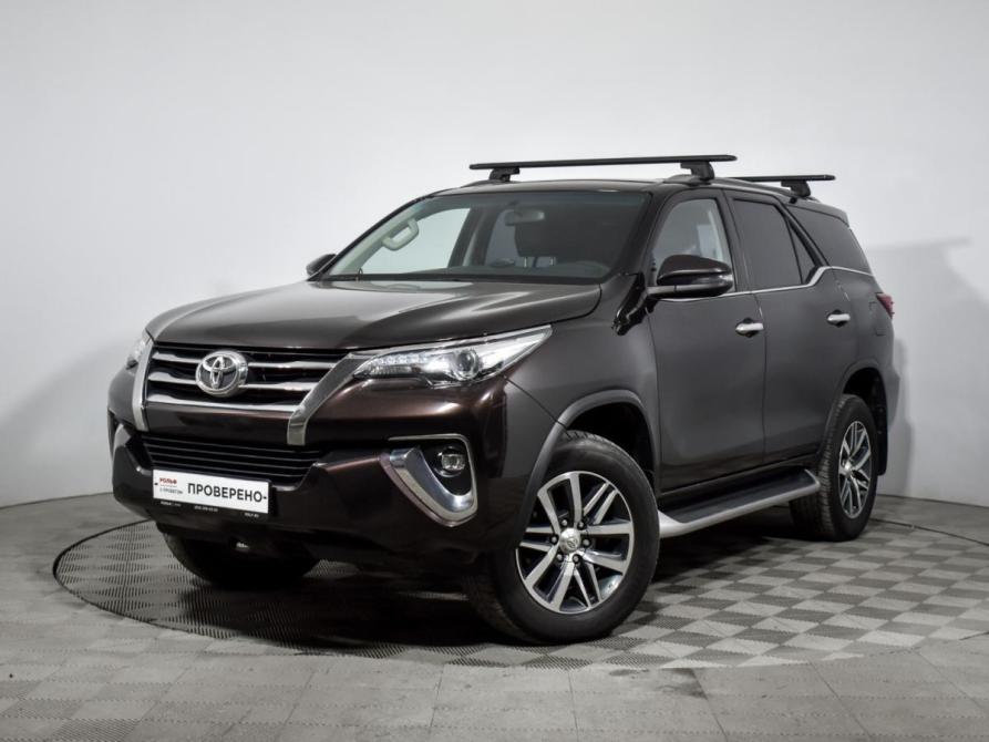 Toyota Fortuner II Санкт-Петербург  - изображение 1
