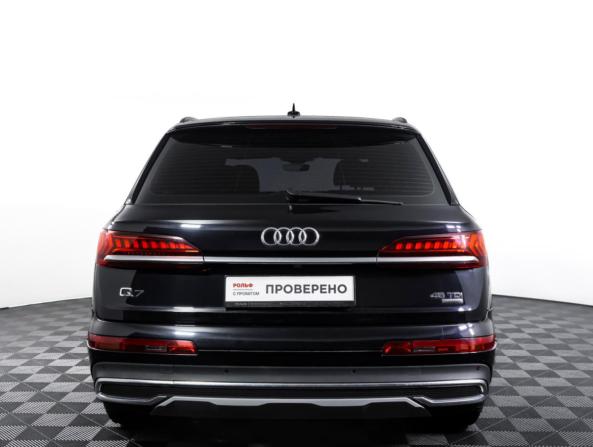 Audi Q7 II (4M) Рестайлинг с пробегом 2021 года, цена 6 250 000 рублей, 124000 км, внедорожник, Автокод Объявления