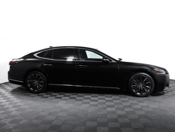 Lexus LS V с пробегом 2018 года, цена 4 601 000 рублей, 114602 км, седан, Автокод Объявления