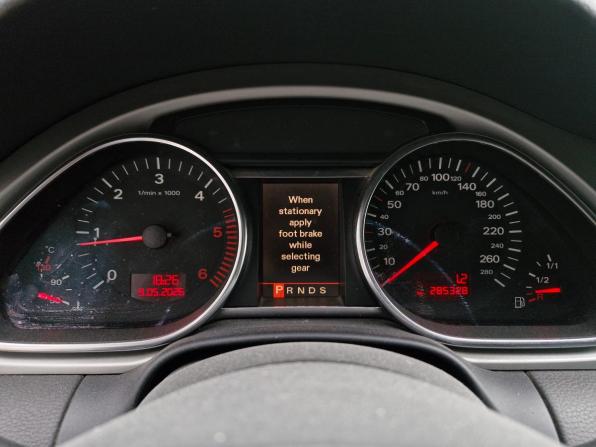 Audi Q7 I (4L) с пробегом 2008 года, цена 1 389 000 рублей, 285328 км, внедорожник, Автокод Объявления