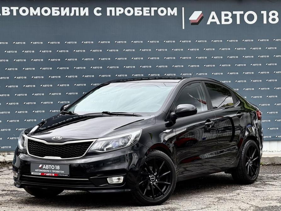 Kia Rio III Рестайлинг Ижевск  - изображение 1
