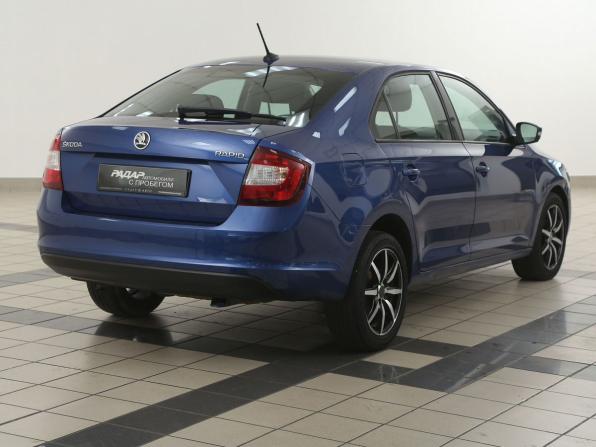 Skoda Rapid I Рестайлинг с пробегом 2019 года, цена 1 085 000 рублей, 137000 км, лифтбек, Автокод Объявления