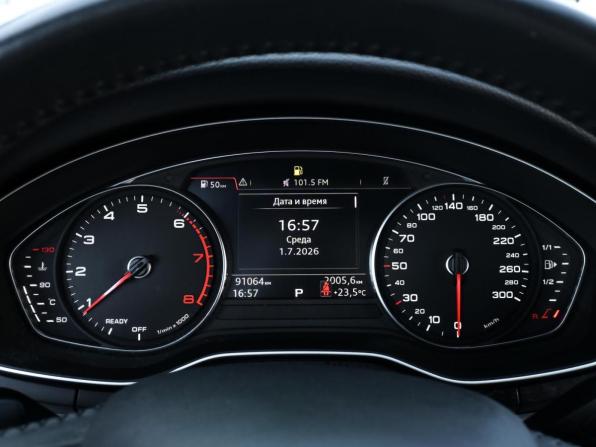 Audi A4 V (B9) с пробегом 2019 года, цена 2 499 000 рублей, 91064 км, седан, Автокод Объявления