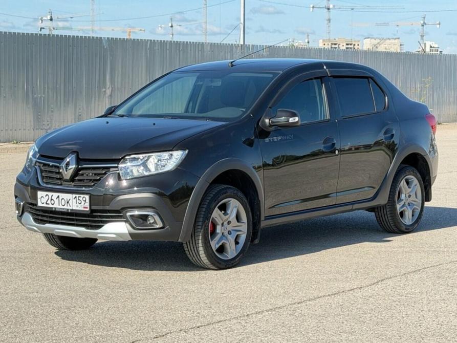 Renault Logan II Рестайлинг Пермь  - изображение 1