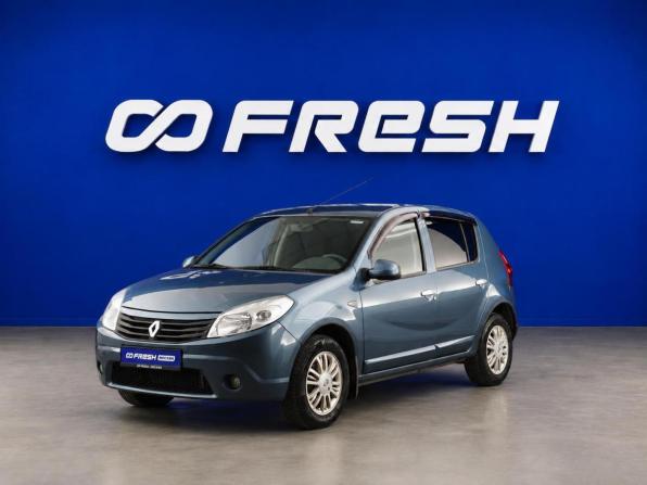 Renault Sandero I с пробегом 2013 года, цена 499 077 рублей, 138446 км, хэтчбек, Автокод Объявления