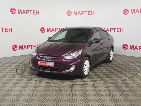 Hyundai Solaris I с пробегом 2011 года, цена 584 000 рублей, 220000 км, седан, Автокод Объявления