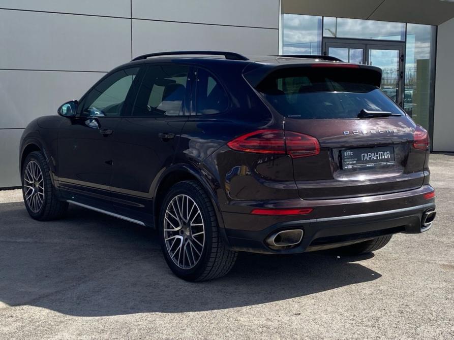 Porsche Cayenne II Рестайлинг (958) Уфа  - изображение 8