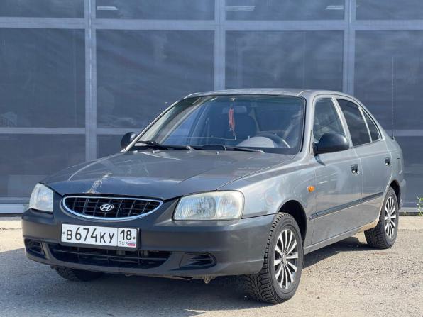 Hyundai Accent II с пробегом 2007 года, цена 235 000 рублей, 286000 км, седан, Автокод Объявления