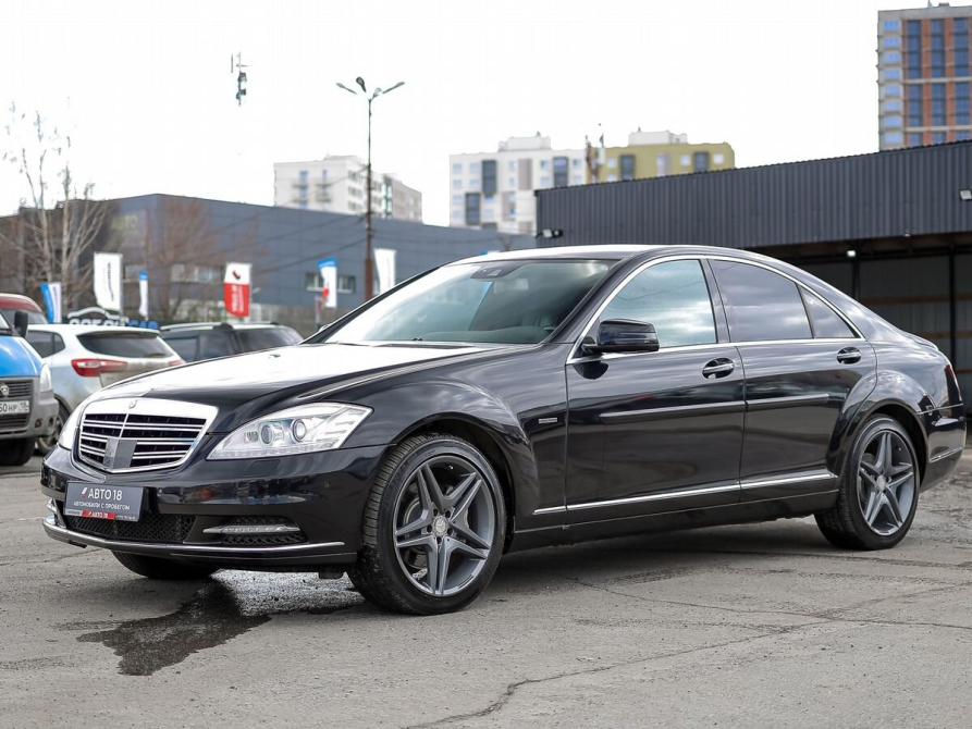 Mercedes-Benz S-Класс V (W221) Рестайлинг Ижевск  - изображение 2