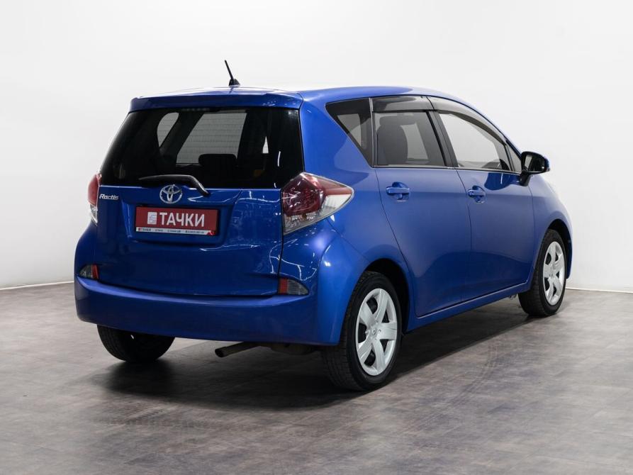 Toyota Ractis II Чита  - изображение 3