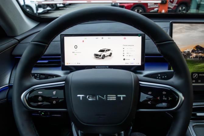 Новый Tenet T8 2026 года, цена 3 593 700 рублей, внедорожник, Автокод Объявления