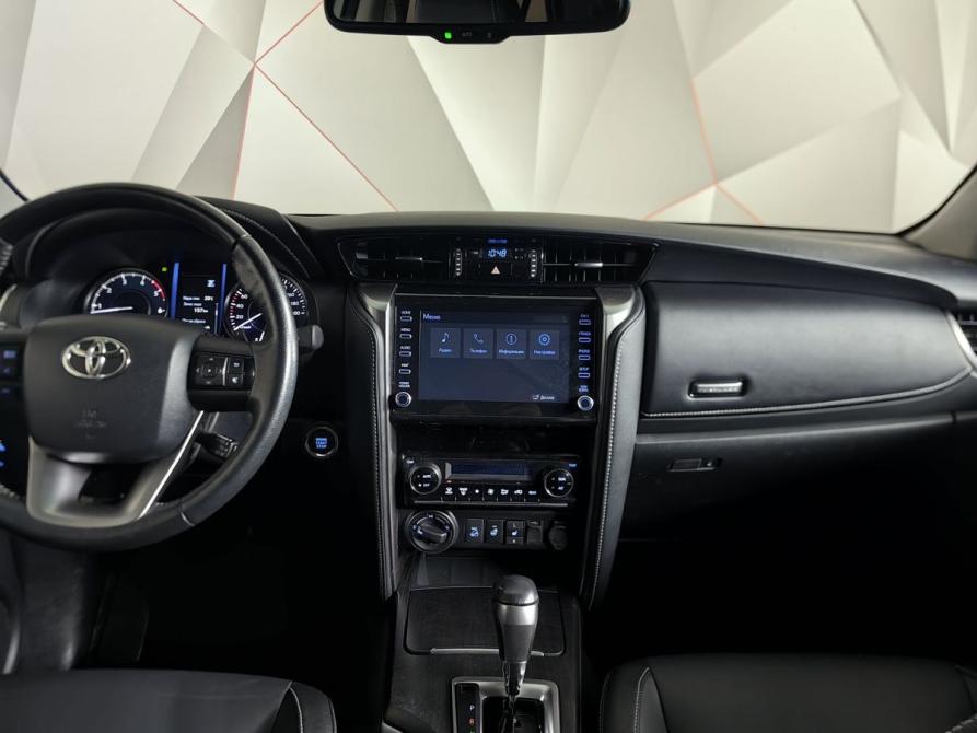 Toyota Fortuner II Рестайлинг Москва  - изображение 14