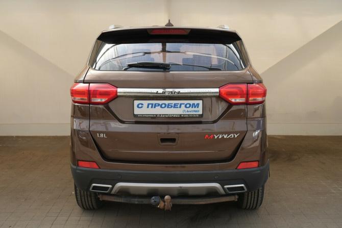 Lifan Myway с пробегом 2017 года, цена 870 000 рублей, 108551 км, внедорожник, Автокод Объявления