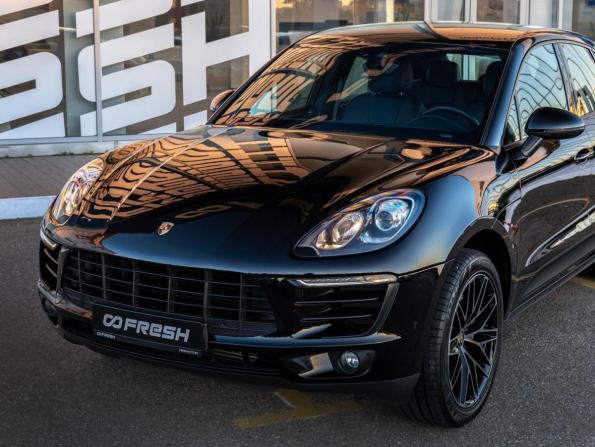 Porsche Macan I Рестайлинг с пробегом 2018 года, цена 3 729 000 рублей, 88255 км, внедорожник, Автокод Объявления