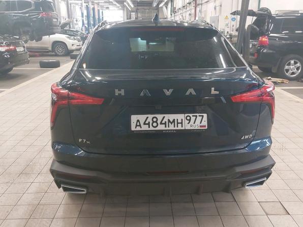 Haval F7x II с пробегом 2025 года, цена 2 575 000 рублей, 52539 км, внедорожник, Автокод Объявления