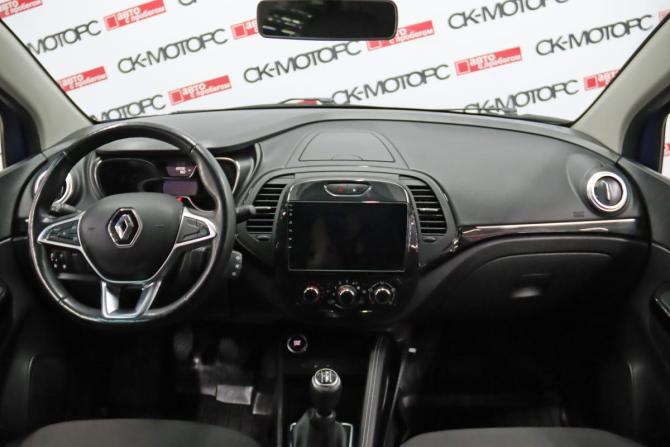 Renault Kaptur I Рестайлинг с пробегом 2021 года, цена 1 295 950 рублей, 129336 км, внедорожник, Автокод Объявления
